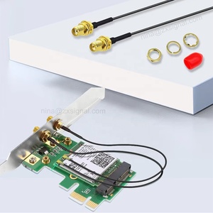 15cm Adapter cáp để ssma nữ Ăng-ten nội bộ lỗ <span class=keywords><strong>Wifi</strong></span> <span class=keywords><strong>GSM</strong></span> <span class=keywords><strong>3G</strong></span> GPS 4G mô-đun dây - Product Image 3