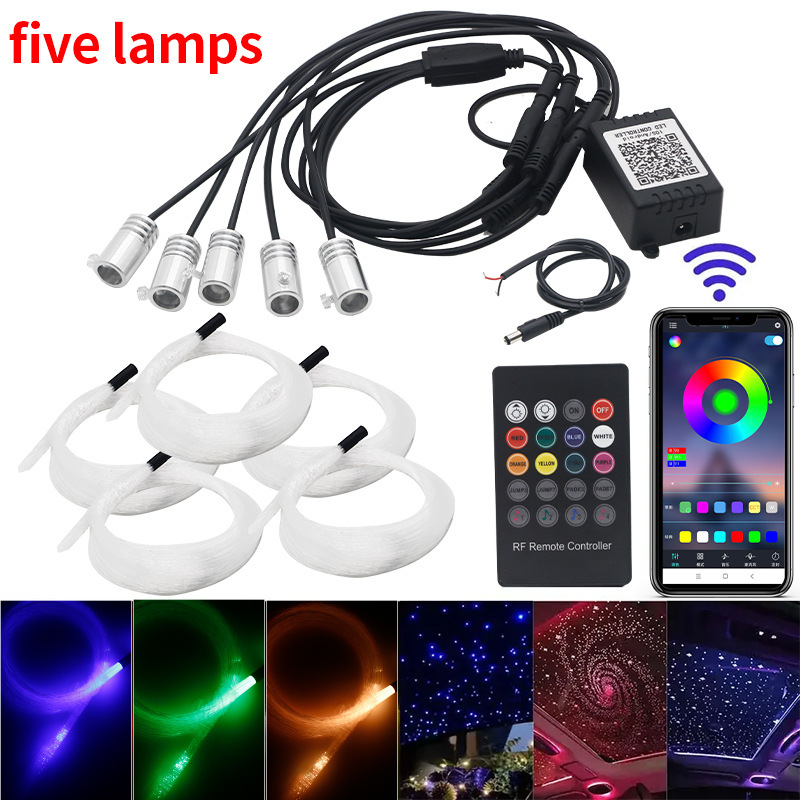 6 lumières