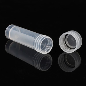 5ml Plastik flasche Proben glas 5g Medizin pille Flüssig pulver Kapsel Vorrats behälter Verpackungs flaschen