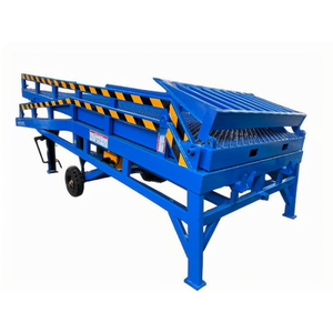 Mobile Warehouse <strong>Container</strong> <strong>Loading</strong> and <strong>Unloading</strong> Dock Ramp Lifting <strong>Platform</strong> <strong>Loading</strong> and <strong>Unloading</strong> Yard Ramp Leveling Machine - Product Image 2