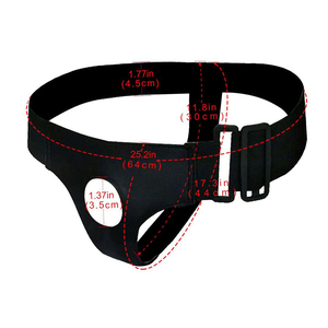 Verstelbare Enorme Animal Dildo Sex Ondergoed Panty Cock Dubbele Realistische Op Strap Pu Wearable Slipje - Product Image 6