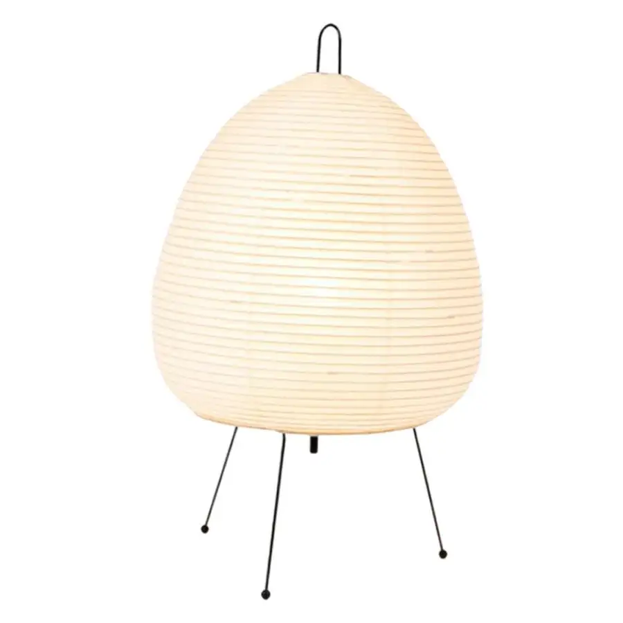 2023 Modern Rice Paper Table Lamp light Japanese Style Tripod Desk Lamp for living room