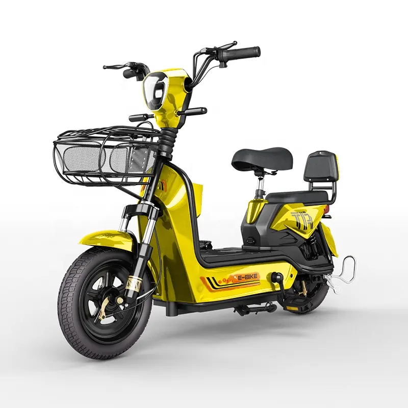 Werkspreis Südostasien Elektrofahrrad 60 V Elektro-Scooter 2-Sitzer Elektro-Stadtfahrrad China Elektroroller