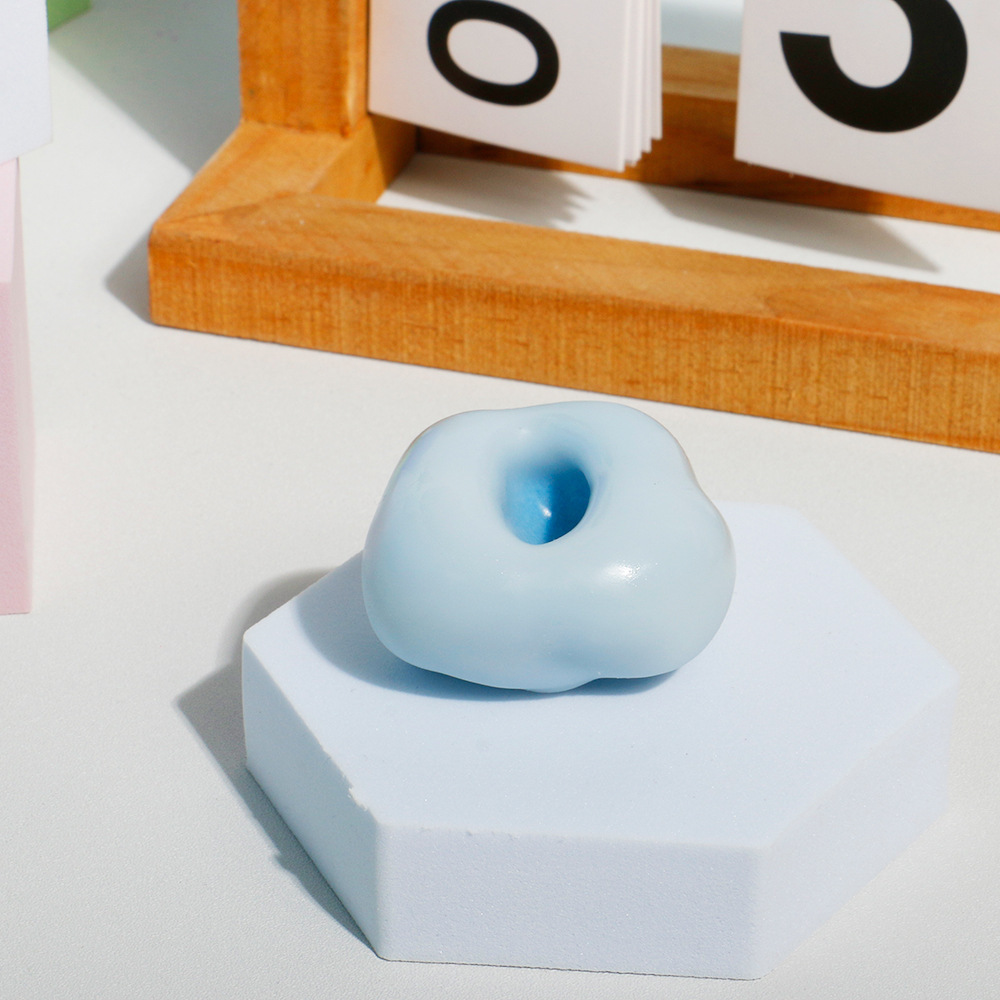 4cm blueberry ice skin glutinous rice cake