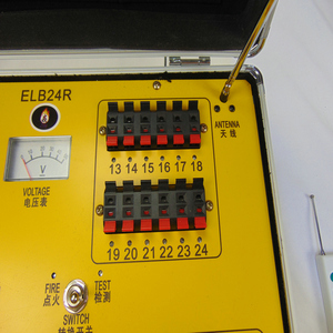 Điều Khiển Từ Xa Pháo Hoa Pháo Hoa Bắn Hệ Thống <span class=keywords><strong>Elb24r</strong></span> Dây Đồng Pháo Hệ Thống Điện Cho Lạnh Pyro Đài Phun Nước - Product Image 2