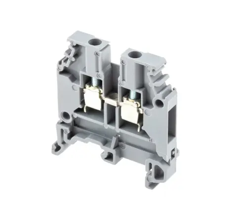 Fornitura di fabbrica entrelec SNA serie Grey DIN Rail morsettiera connettore 1 sna115116r0700 M4/6 blocco