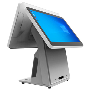 Caja Registradora de máquina Pos todo en uno de 15,6 pulgadas para máquina de cajero de supermercado con código QR - Product Image 6