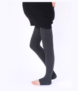 Nhà Máy Cung Cấp Ren Đùi Cao Phụ Nữ Nén Ướt Nhìn Phụ Nữ Stocking - Product Image 4