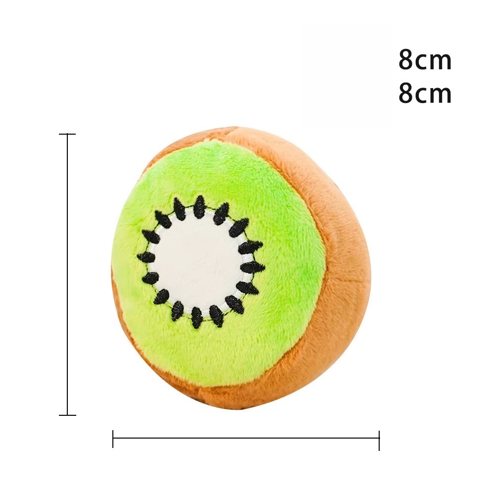 Kiwi rond vert