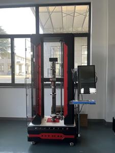 200kn Hochgeschwindigkeits-Zug prüfmaschine Preis Hydraulische computer gesteuerte universelle Zug festigkeit prüfmaschine - Product Image 2