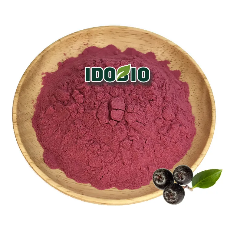 Rifornimento della fabbrica di Alta Qualità di polvere di frutta Acai berry in polvere Naturale di frutta e verdura in polvere serie