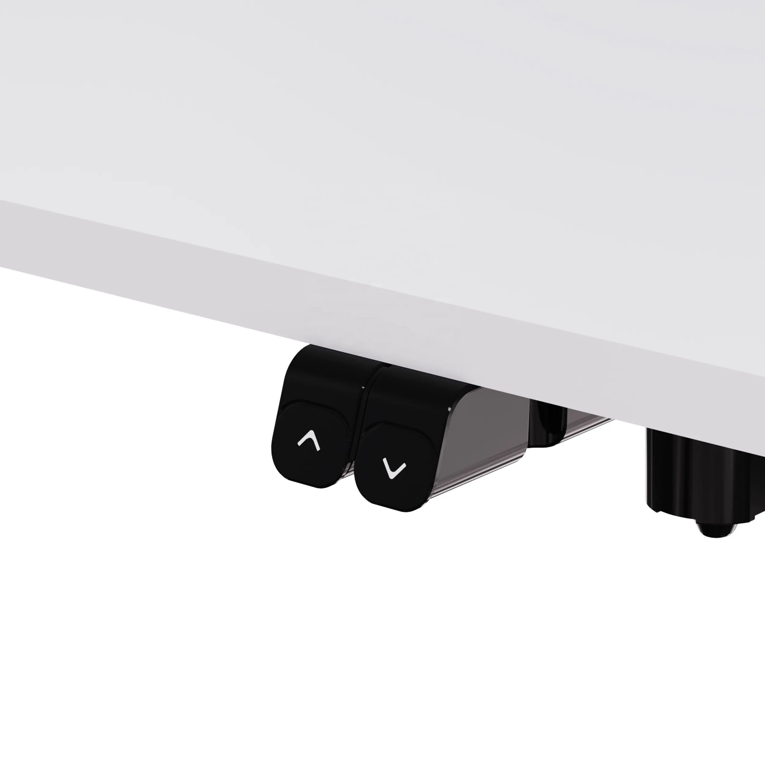 V-mounts עבור בית משרד חשמלי יחיד מנוע גובה מתכוונן עומד שולחן עם הגנה תרמית VM-JSD5-01-1P