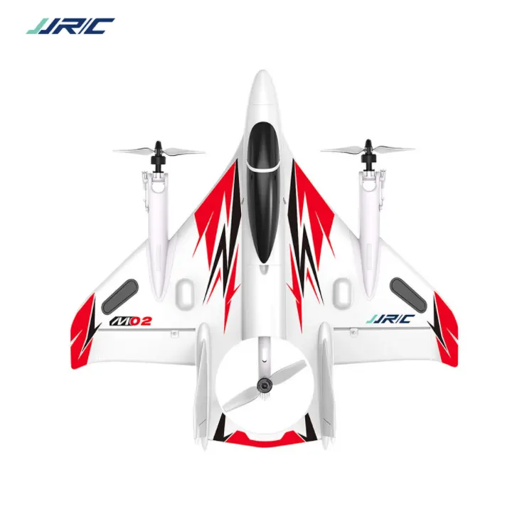 JJRC M02 RC Aereo 2.4G 6CH 450 millimetri di Apertura Alare EPO Brushless Aeromobili 6-axis Gyro Acrobatico di Controllo RC modello di aereo RTF 3D/Modalità di 6G