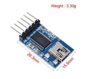 RNSbot FTDI temel koparma USB TTL 6Pin modülü TTL rl FTDI USB MWC programcı