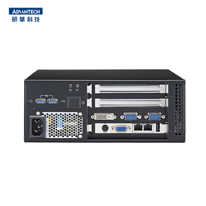 Advantech-Mini computadora de escritorio industrial compacta con procesador Intel Core i7/i5/I3 (LGA1151) Micro PC NUC - Product Image 2