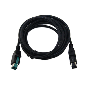 High Quality Custom 12V to 5V USB Male to Male <strong>Cable</strong> with High Powered Plug Braid Shielding for Computer Printer Scanner - Product Image 3