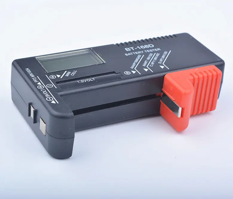 Venta caliente BT-168 PRO 168D Universal probador de la batería capacidad de la batería de herramientas de diagnóstico para el hogar de prueba de batería suministros