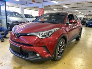 Toyota c-hr 2020 2.0L konfor kullanılan araçlar ucuz ikinci el arabalar LED elektrikli kumaş Sedan kırmızı Turbo koyu çok fonksiyonlu ACC