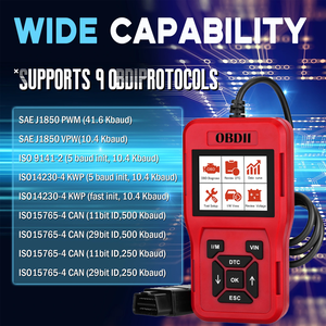 TK209 OBD2スマートスキャナー車ECUコードリーダー非常に小型ディーゼルエンジンガソリン効果的なエンジン診断ツールと検出器 - Product Image 2