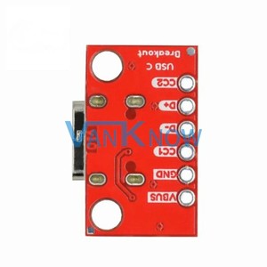 TYPE-C女性と女性のテストボードUSB3.1 16Pから2.54高電流アダプタモジュール - Product Image 4