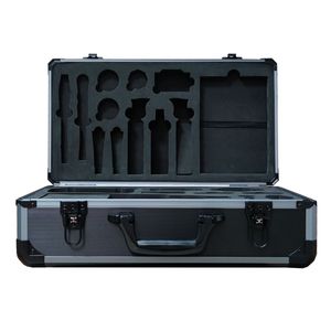 Tùy chỉnh kích thước nhôm trường hợp nhôm mang công cụ trường hợp nhôm Vali trường hợp khó khăn với kích thước tùy chỉnh và bọt - Product Image 4