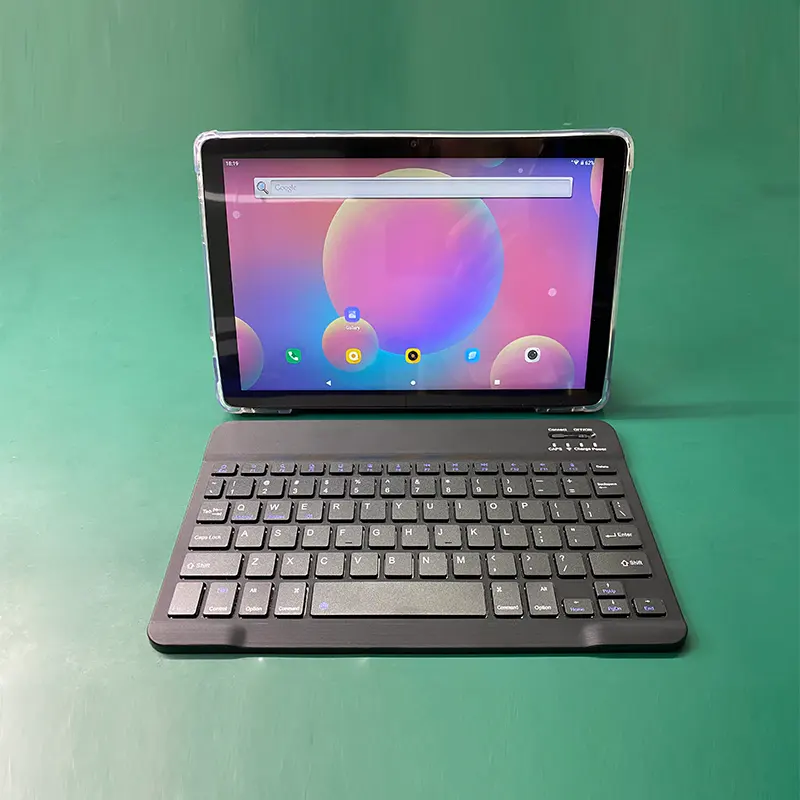 Hersteller Beste Kosten leistung 6 128G mit Android 12 SIM-Karte 4G LTE Tablet PC Laptop-Computer mit Tastatur option