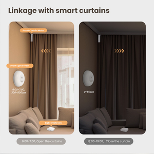 Tuya <strong>Zigbee</strong> Light Control Smart Brightness <strong>Sensor</strong> Constant illuminance <strong>sensor</strong> - Product Image 5