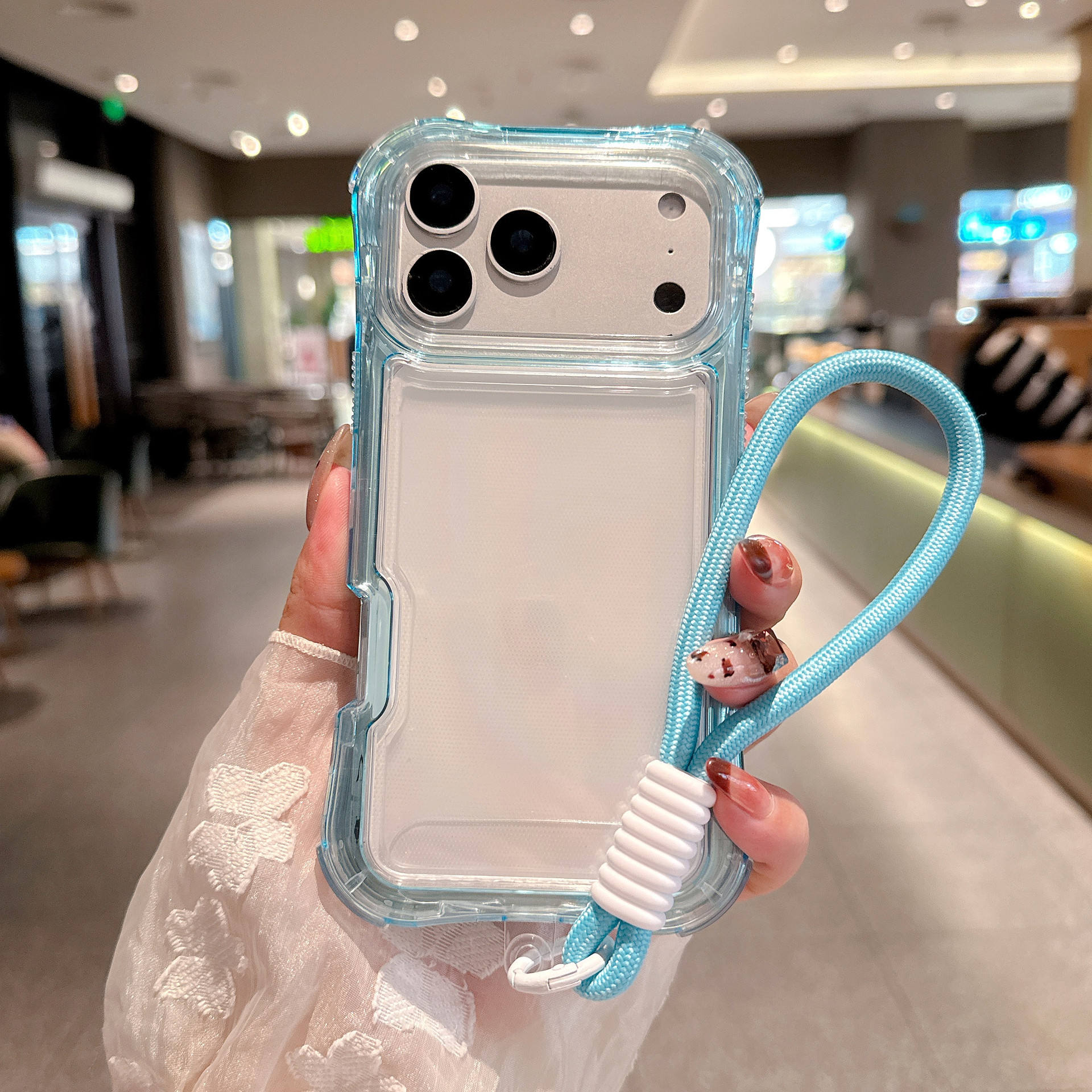 Light Blue (With Strap)