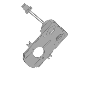 Modulo ottico con termocamera a infrarossi con dispositivo di visione notturna con otturatore a lama e termometro IR - Product Image 5