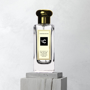 Wholesale High Quality 30ml 50 <strong>ml</strong> <strong>100</strong> <strong>ml</strong> Crimp Cylinder Spray Glass Empty 100ml Luxury Logo Custom Perfume Bottle With <strong>Box</strong> - Product Image 2