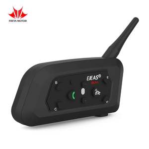 Durable motocicleta intercomunicador Bluetooth casco auriculares - Product Image 1