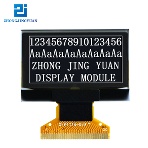 Der 1,3-Zoll-OLED-Anzeigemodul 128x64-Treiber-IC ist ein monochromes Display mit SH1106-SPI/IIC/paralleler Schnitts telle - Product Image 3