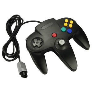Controller Gamepad cablato classico per joystick Nintendo 64 Pad per telecomandi retrò N64 - Product Image 2