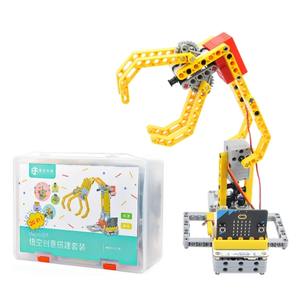 Microbit Extension Board <strong>Programming</strong> Building Block Robot Sensor Kit Graphical Teaching Aids With 48 Shapes - Product Image 1