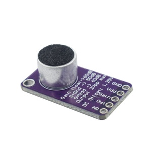 Módulo amplificador de micrófono MAX9814, amplificador de sonido, módulo de sensor de sonido MAX9814
