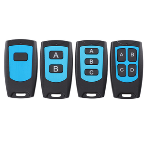 Superventas Control remoto universal 315 433MHz Transmisor RF Receptor ABS Abridor de puerta de Garaje 12V Código de aprendizaje Producto en caja - Product Image 5