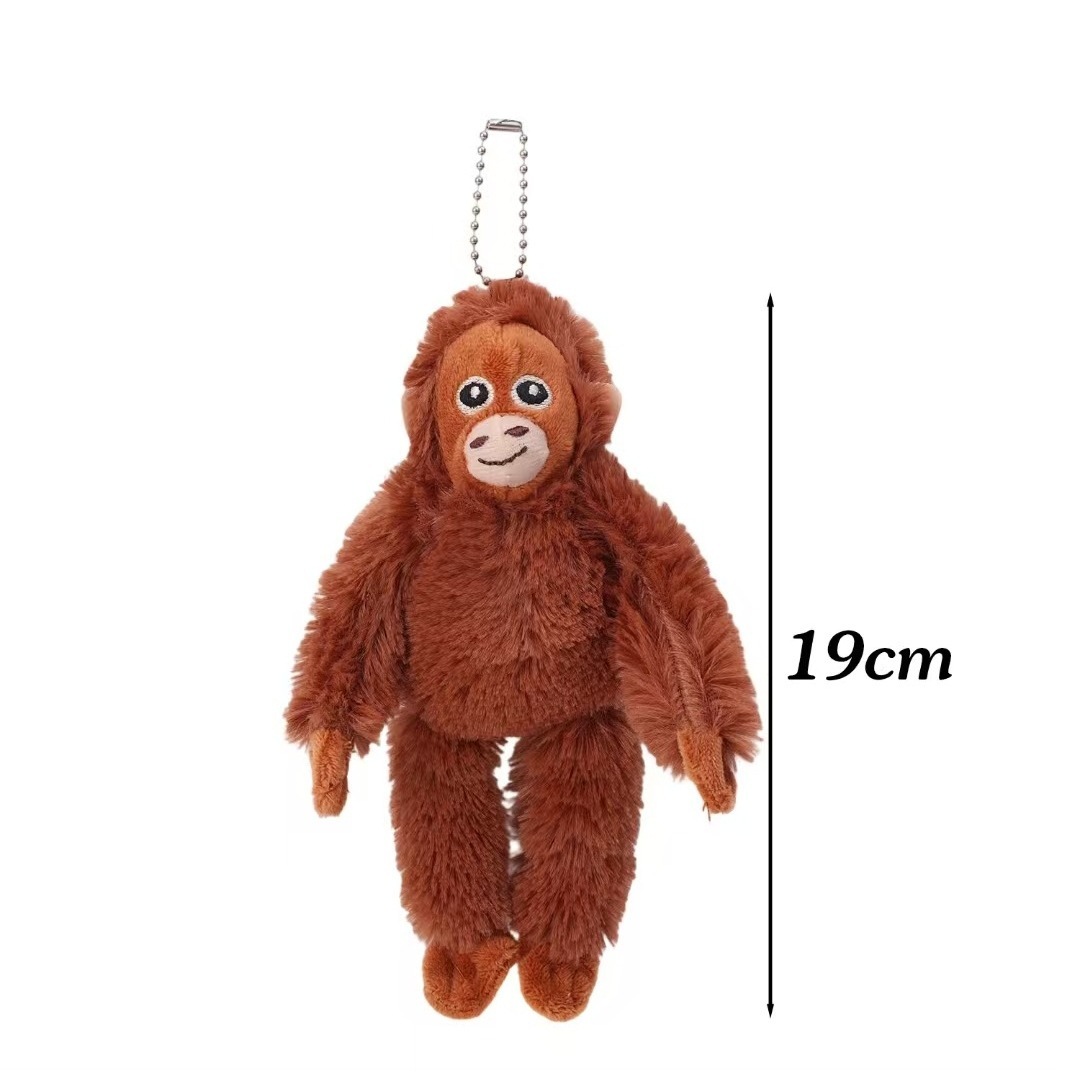 A fluffy, long-legged gorilla.