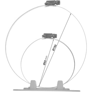 Pole <strong>Mounting</strong> Bracket Compatible for IP and CVI Camera - Product Image 5