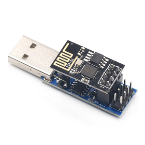 ESP8266 ESP-01/ESP-01S WIFI modülü adaptörü indir Arduino IDE USB için hata ayıklama bağlantı kiti CH340C ESP8266 ESP-01s DIY kiti