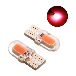 T10 RGB <strong>LED</strong> COB Colorful Control Indicator Bulb <strong>Led</strong> Intreior Car Lights W5W Control Car Width Light Strobe Atmosphere Light - Product Image 4