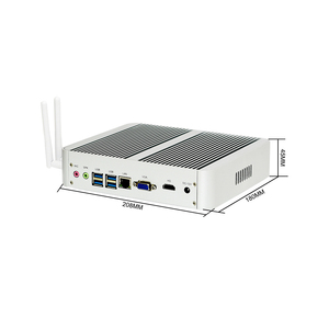 Core-i5 Máy Tính PC <span class=keywords><strong>Mini</strong></span> Không Quạt Giá Rẻ Topton 8265U I3 8145U Nuc Computadoras 2 * DDR4 32GB Win10 VGA HD-MI Máy Tính <span class=keywords><strong>Mini</strong></span> 4K <span class=keywords><strong>HTPC</strong></span> <span class=keywords><strong>Nettop</strong></span> - Product Image 2