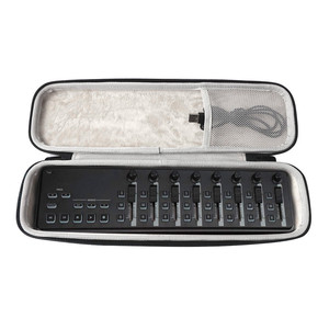 Korg Nano línea Slim teclado MIDI/DJ tambor almohadilla/controlador USB caso duro para nanoKEY2 nanoPAD2 nanoKONTROL2 - Product Image 4