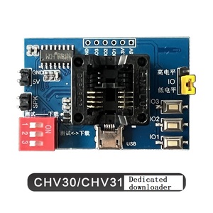SOP8 High-Fidelity-Klang qualität CHV31OTP-Sprachchip PWM-Ausgangs schlüssels teuerung Direct Push Horn für Sound Chip