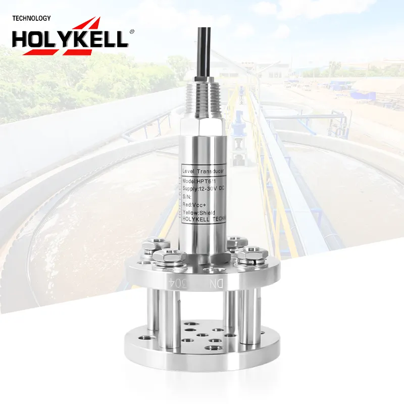 Holykell OEM HPT611 submersible level transducer