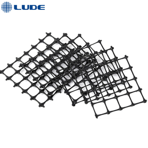 Một trục hai trục ba trục geogrid HDPE PP nhựa geogrid đục lỗ và ép đùn geogrids cho mặt đất ổn định - Product Image 3