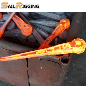 Recoilless chuỗi tải chất kết dính G70 giả mạo 5/16 3/8 Chuỗi chất kết dính chúng tôi loại nacm96 Giao thông vận tải chuỗi và chất kết dính 5400lbs - Product Image 4