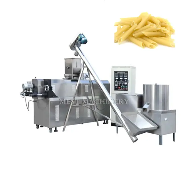 Macaroni Pasta Making Machine Spaghetti Production Line