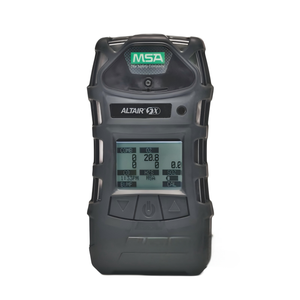 MSA 5X ir 5X gaz kaçak dedektörü güvenilir pompalama çok gaz renkli ekran CO H2S LEL CO2 O2 algılama laboratuvarları - Product Image 2