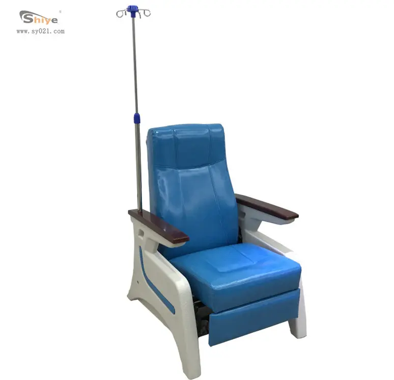 CE ISO Fabbrica Idraulico infusione sedie medico paziente reclinabile trasfusione sedia prezzo