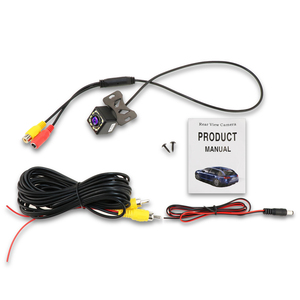 Car Rear View <strong>Backup</strong> <strong>Camera</strong> 170 Degree CMOS Parking Reverse Back up Waterproof 12 LED - Product Image 4